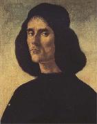 Sandro Botticelli Portrait of Michele Marullo oil painting reproduction